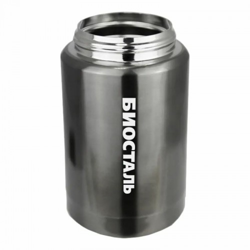 Термос для еды Biostal NTS-500 0.5 л (серый) 8