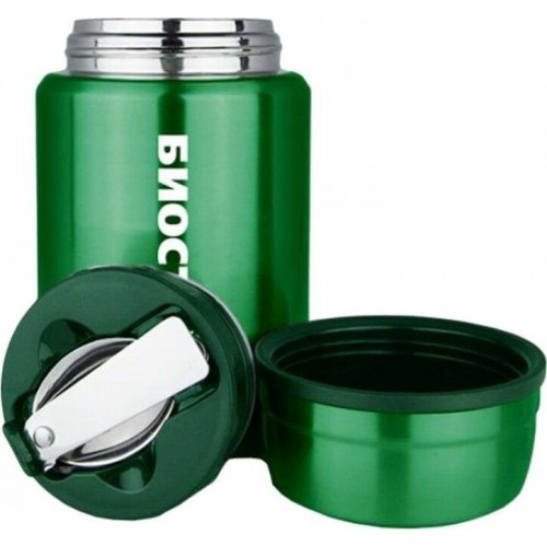 Термос для еды Biostal NTS-500 0.5 л (зеленый) 