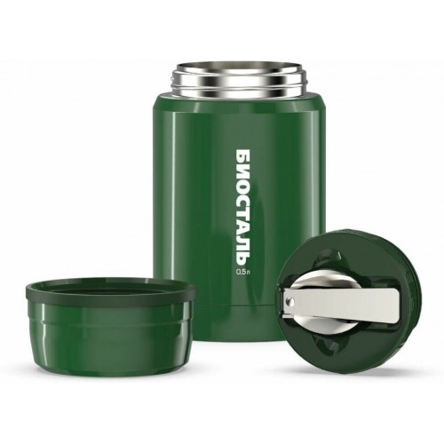Термос для еды Biostal NTS-500 0.5 л (зеленый) 3