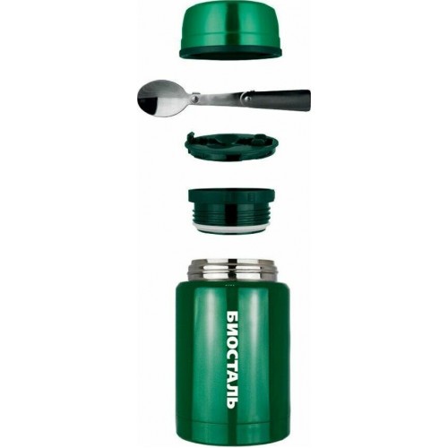 Термос для еды Biostal NTS-500 0.5 л (зеленый) 4