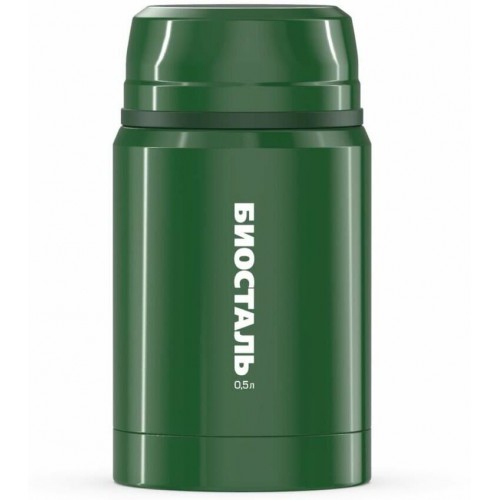 Термос для еды Biostal NTS-500 0.5 л (зеленый) 5