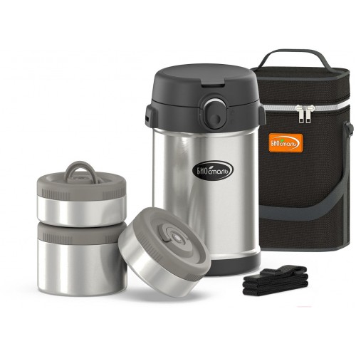 Термос для еды Biostal NTS-500B 0.5 л (серебристый) 1