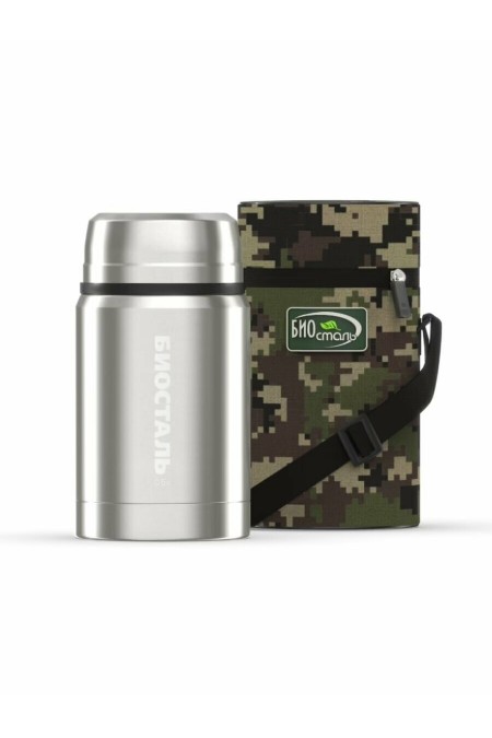 Термос для еды Biostal NTS-500B 0.5 л (серебристый) 