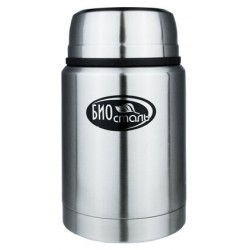 Термос для еды Biostal NTS-750 0.75 л (серый)