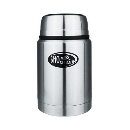 Термос для еды Biostal NTS-750 0.75 л (серый) 