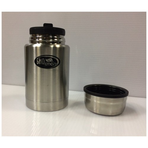 Термос для еды Biostal NTS-750 0.75 л (серый) 3