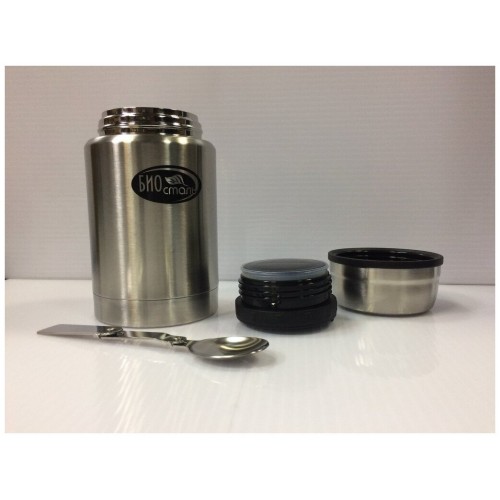 Термос для еды Biostal NTS-750 0.75 л (серый) 4