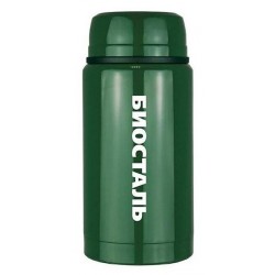 Термос для еды Biostal NTS-750 0.75 л (зеленый)