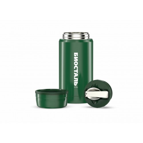 Термос для еды Biostal NTS-750 0.75 л (зеленый) 3