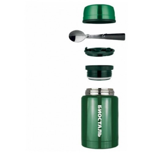 Термос для еды Biostal NTS-750 0.75 л (зеленый) 5