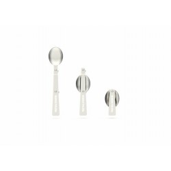 Термос для еды Biostal NTS-750B с ложкой 0.75 л (серебристый)