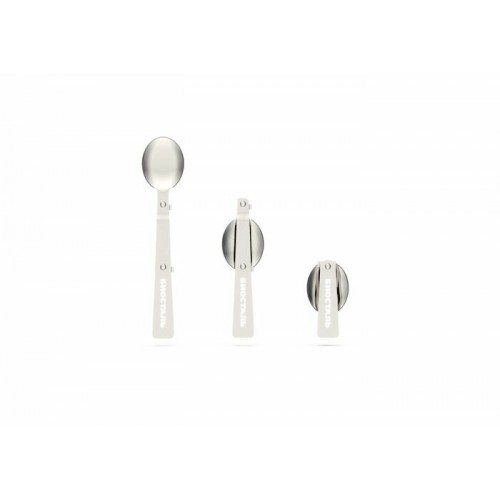 Термос для еды Biostal NTS-750B с ложкой 0.75 л (серебристый) 