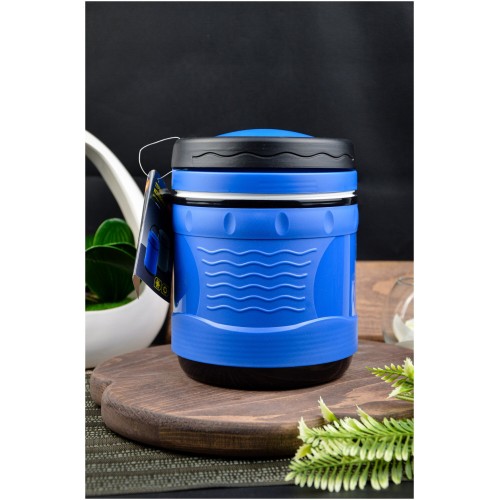 Термос для еды Mallony FS260 1 л (синий) 3