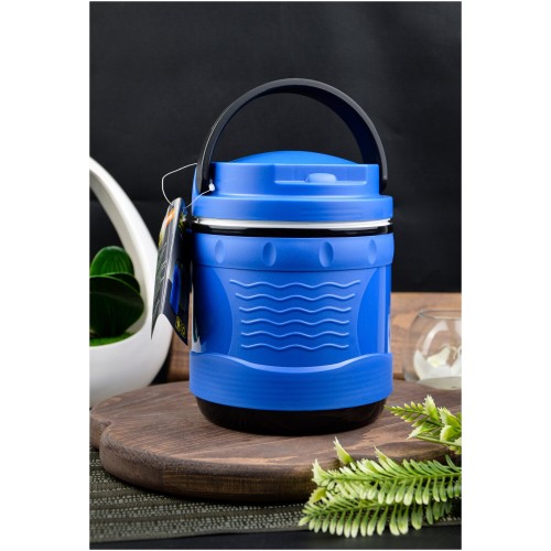 Термос для еды Mallony FS260 1 л (синий) 5