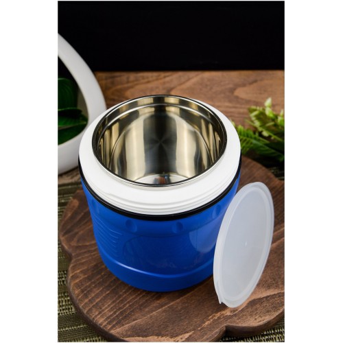 Термос для еды Mallony FS260 1 л (синий) 8