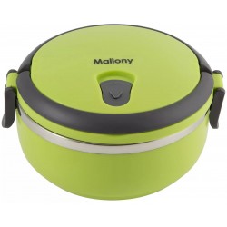 Термокастрюля Mallony Semplice 74037 0.6 л (зеленый)