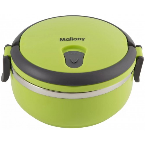 Термокастрюля Mallony Semplice 74037 0.6 л (зеленый) 