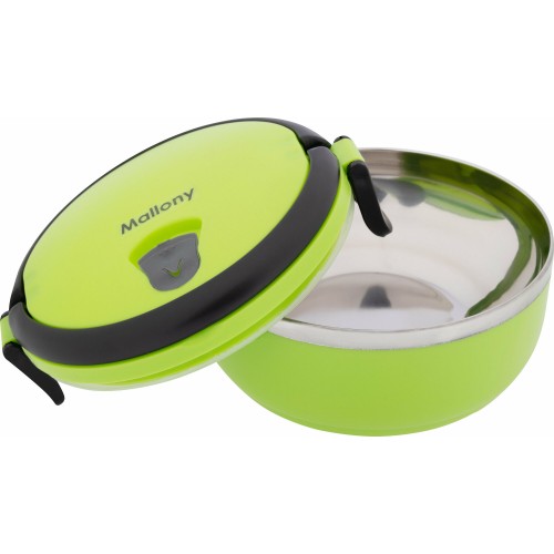 Термокастрюля Mallony Semplice 74037 0.6 л (зеленый) 4