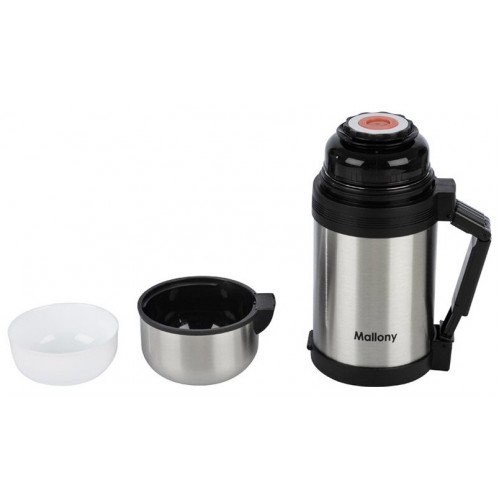 Термос для еды Mallony SF-1000A 1 л (серебристый) 2