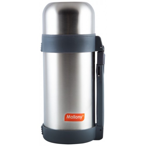 Термос для еды Mallony SF-1000A 1 л (серебристый) 7