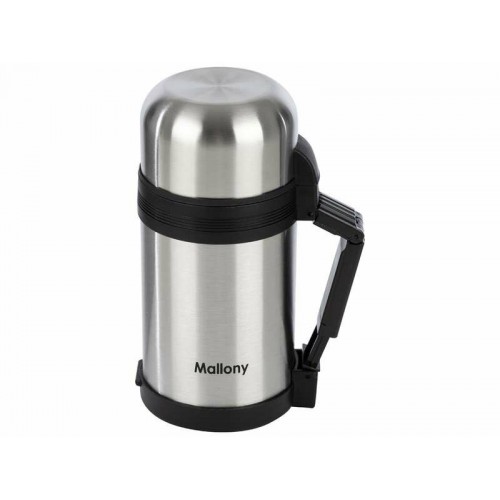 Термос для еды Mallony SF-1000A 1 л (серебристый) 9