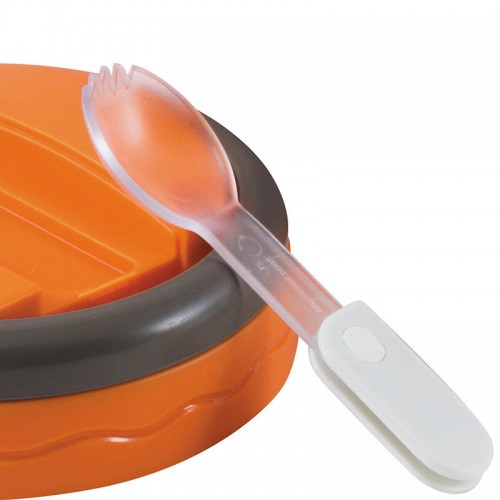 Термос для еды Mallony T85050 0.5 л (оранжевый) 2