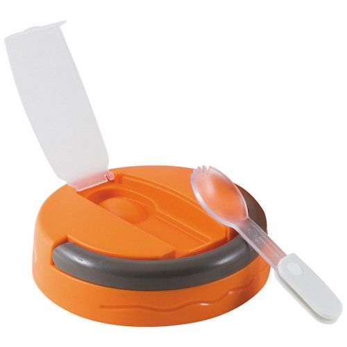 Термос для еды Mallony T85050 0.5 л (оранжевый) 3