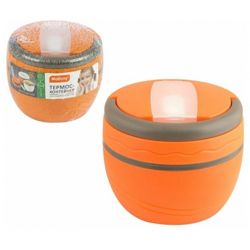 Термос для еды Mallony T85050 0.5 л (оранжевый) 6