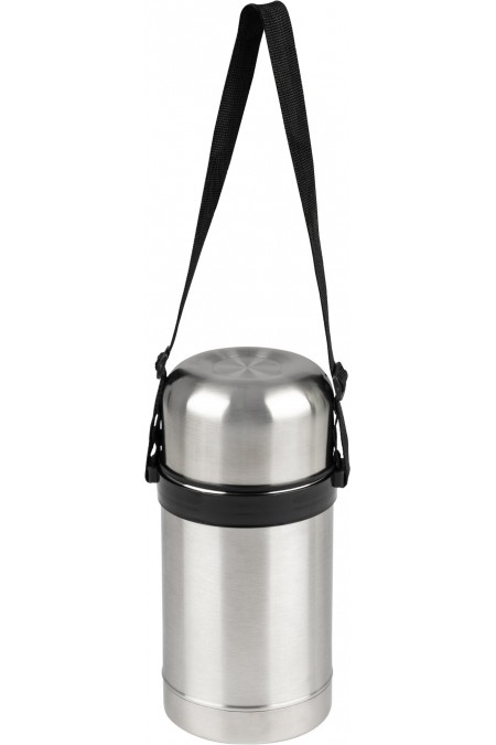 Термос для еды Mallony Valente 106056 0.8 л (серебристый) 