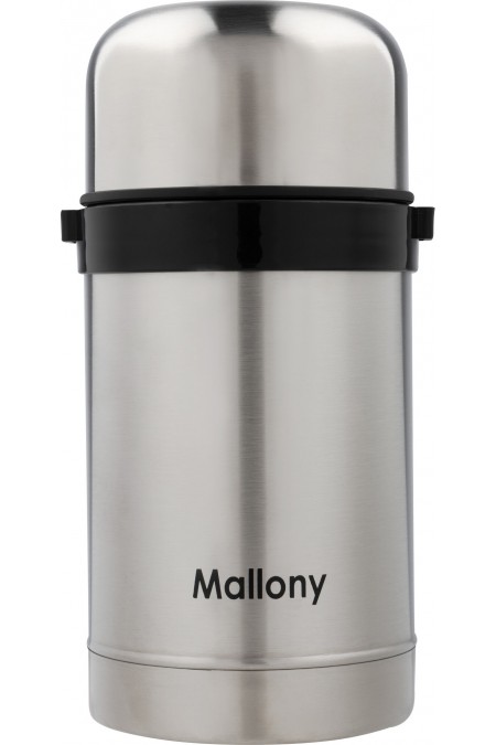 Термос для еды Mallony Valente 106056 0.8 л (серебристый) 1
