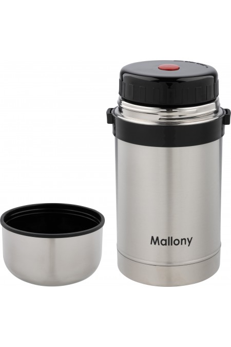 Термос для еды Mallony Valente 106056 0.8 л (серебристый) 2