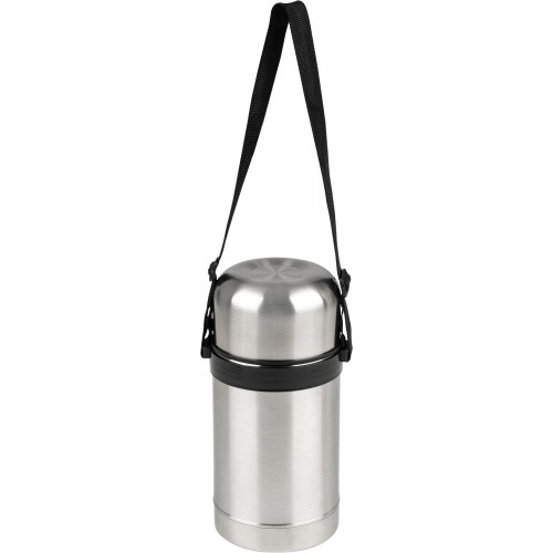 Термос для еды Mallony Valente 106056 0.8 л (серебристый) 2