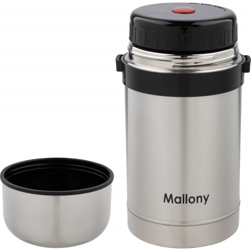 Термос для еды Mallony Valente 106056 0.8 л (серебристый) 4