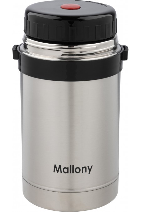Термос для еды Mallony Valente 106056 0.8 л (серебристый) 4
