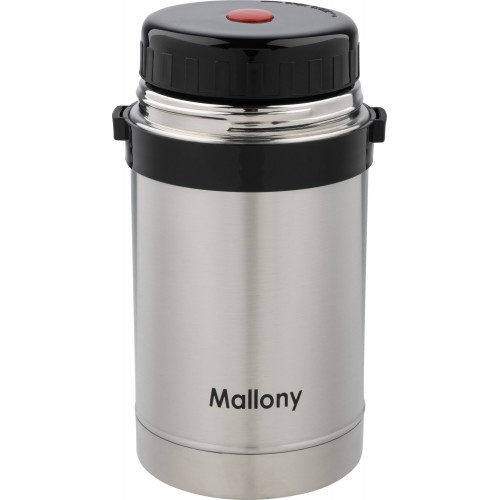 Термос для еды Mallony Valente 106056 0.8 л (серебристый) 6