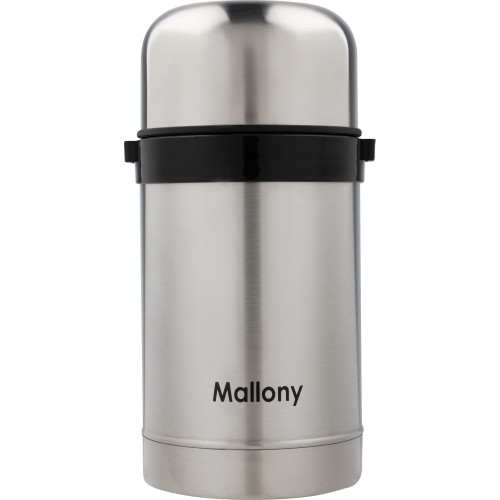 Термос для еды Mallony Valente 106056 0.8 л (серебристый) 7