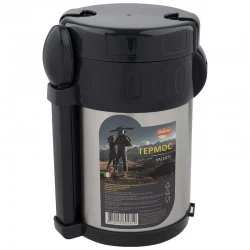 Термос для еды Mallony Valente 106058 2 л (серебристый)