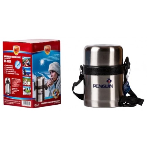 Термос для еды Penguin BK-102/ВК-102A 2 пр. (серебристый) 2