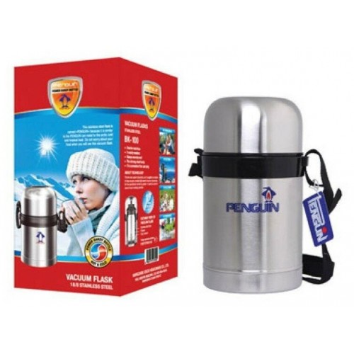Термос для еды Penguin BK-102/ВК-102A 2 пр. (серебристый) 4