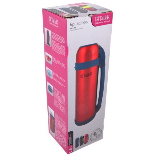 Термос для еды Taller TR-22432 0.75 л (зеленый) 8