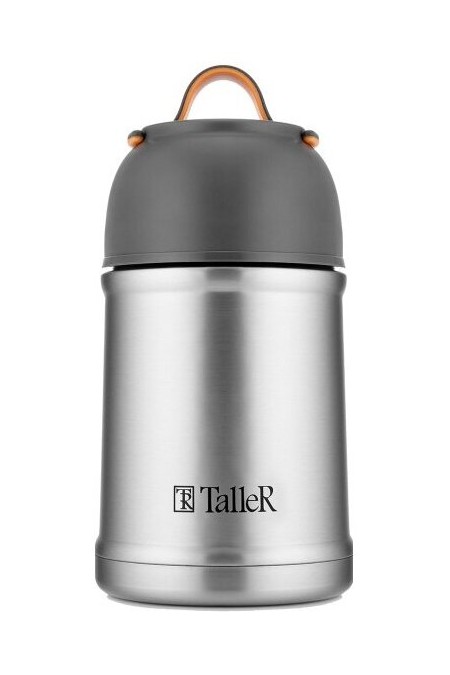 Термос для еды Taller TR-22433 0.68 л (серебристый) 