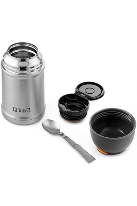 Термос для еды Taller TR-22433 0.68 л (серебристый) 1