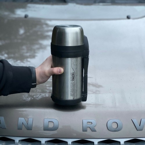 Термос для еды Thermos FDH-1405 1.4 л (стальной) 9