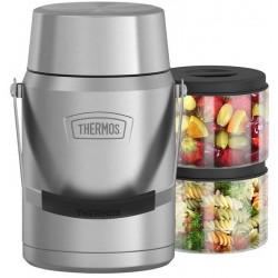 Термос для еды Thermos IS-3032 MS4 1.39 л (серебристый)
