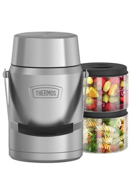 Термос для еды Thermos IS-3032 MS4 1.39 л (серебристый) 