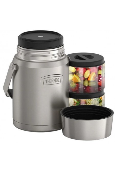 Термос для еды Thermos IS-3032 MS4 1.39 л (серебристый) 4
