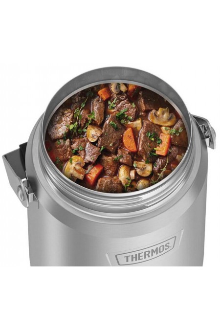 Термос для еды Thermos IS-3032 MS4 1.39 л (серебристый) 8