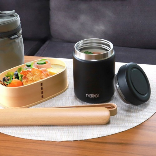 Термос для еды Thermos JBR-501 BK 0.5 л (черный) 4