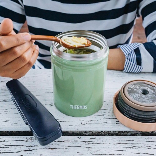 Термос для еды Thermos JBT-501 KKI, зеленый (0,5 л.) (зеленый) 4