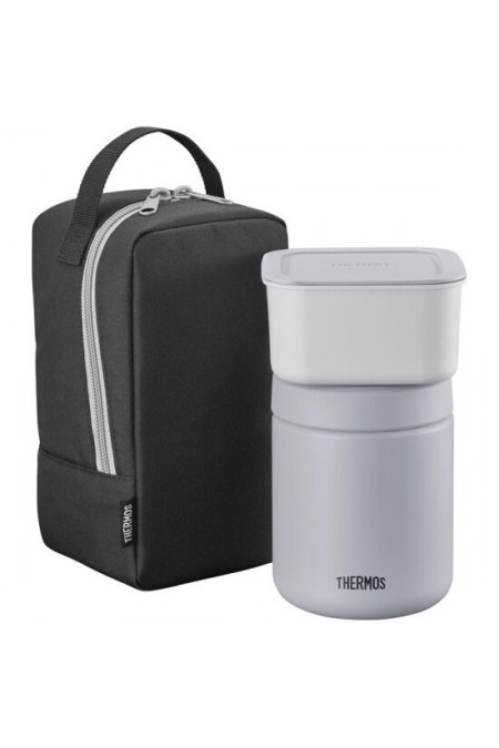 Термос для еды Thermos JBY-801 BKGY 0.8 л (серый) 1